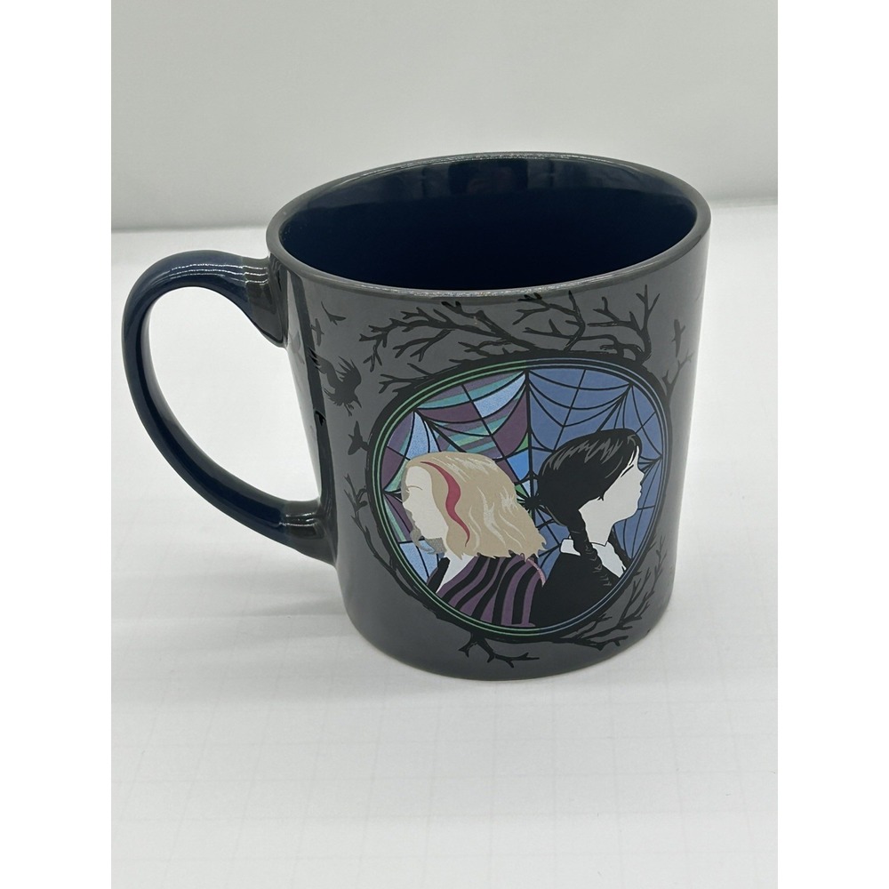 Wednesday Addams Nevermore Academy Coffee Mug Enid Zak Designs WEDB-1591 15oz